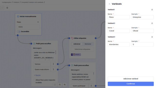 variaveis-inicializacao-chatbot